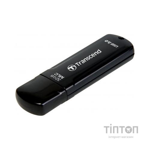 USB флеш 32Gb Transcend JetFlash 750 чорний