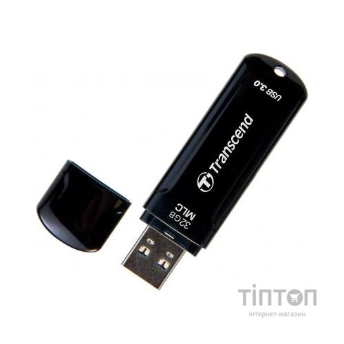USB флеш 32Gb Transcend JetFlash 750 чорний