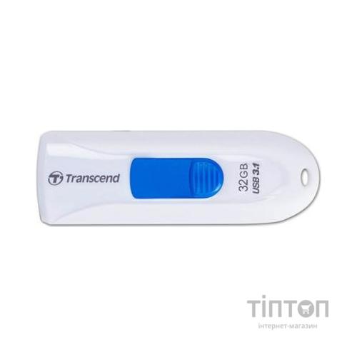 USB флеш 32Gb Transcend JetFlash 790 білий
