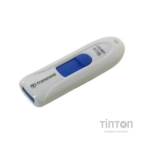 USB флеш 32Gb Transcend JetFlash 790 білий