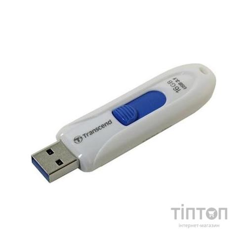 USB флеш 32Gb Transcend JetFlash 790 білий