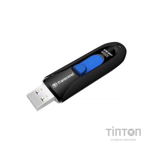 USB флеш 32Gb Transcend JetFlash 790 чорний
