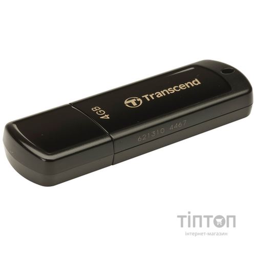 USB флеш 4Gb Transcend JetFlash 350 чорний