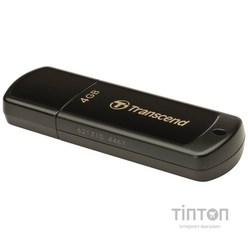 USB флеш 4Gb Transcend JetFlash 350 чорний