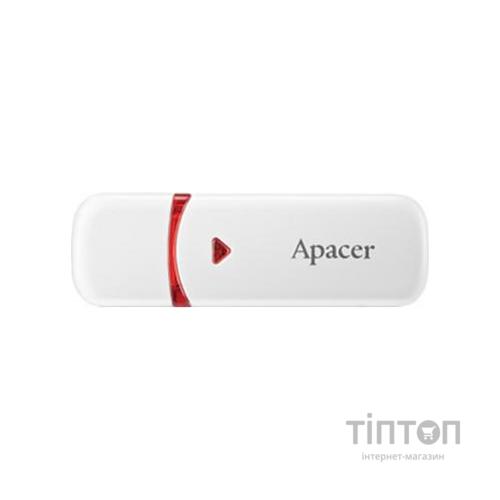 USB флеш 64Gb Apacer AH333 білий