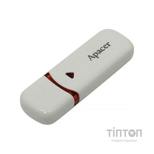 USB флеш 64Gb Apacer AH333 білий