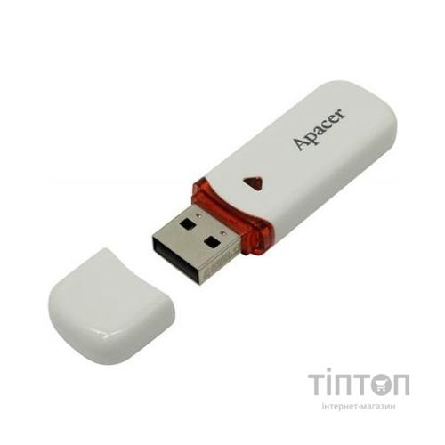 USB флеш 64Gb Apacer AH333 білий