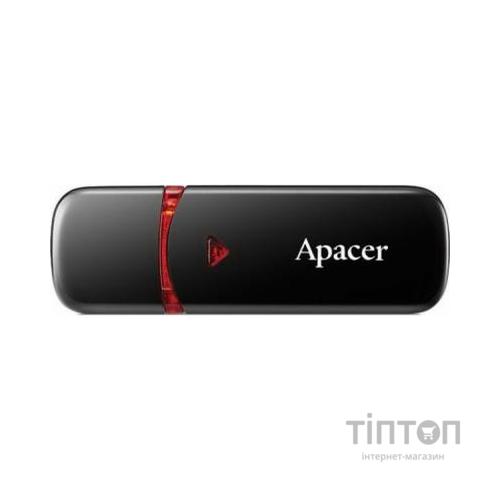 USB флеш 64Gb Apacer AH333 чорний