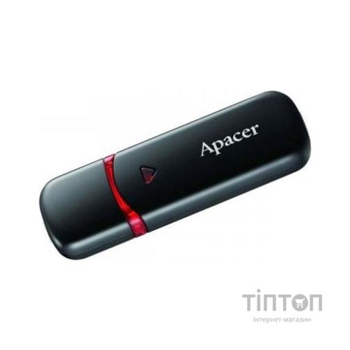 USB флеш 64Gb Apacer AH333 чорний