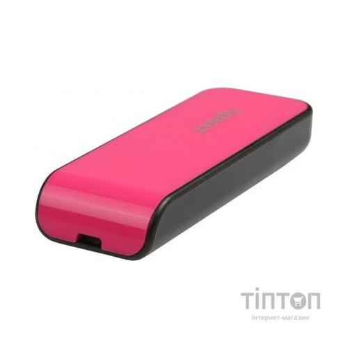 USB флеш 64Gb Apacer AH334 рожевий