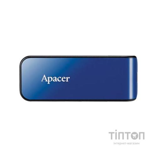 USB флеш 64Gb Apacer AH334 синій