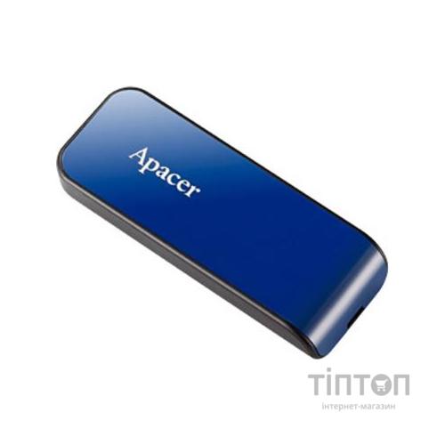 USB флеш 64Gb Apacer AH334 синій