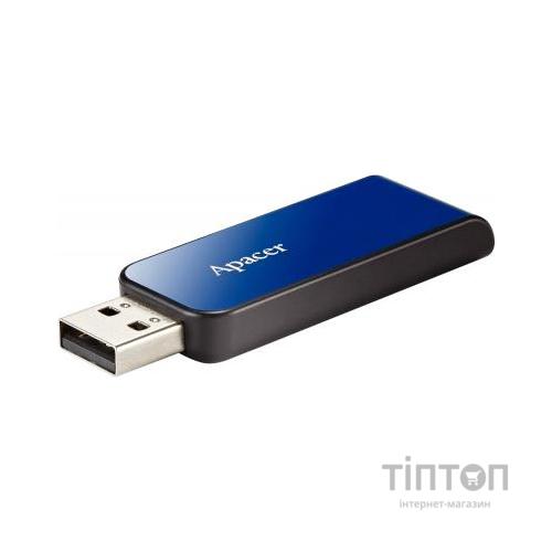 USB флеш 64Gb Apacer AH334 синій