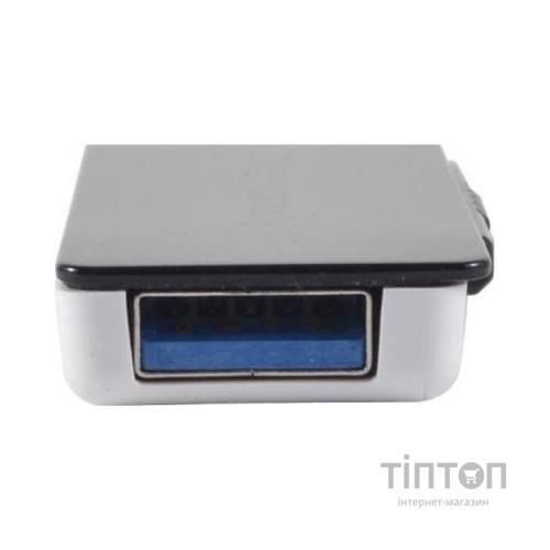 USB флеш 64Gb Apacer AH350 чорний/білий