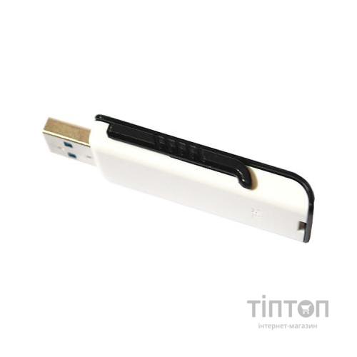 USB флеш 64Gb Apacer AH350 чорний/білий