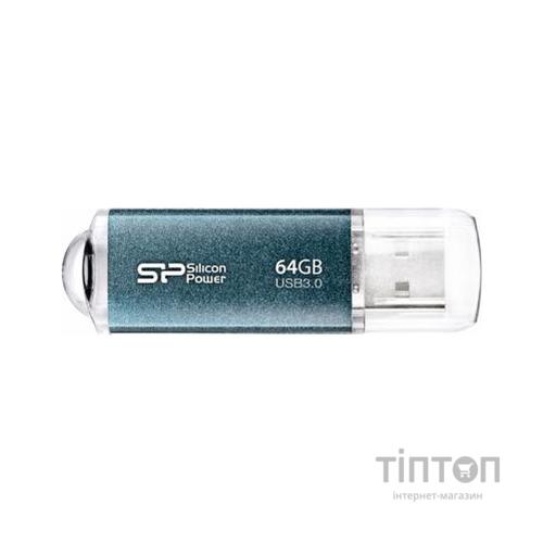 USB флеш 64Gb Silicon Power Marvel M50 синій