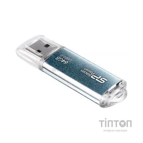 USB флеш 64Gb Silicon Power Marvel M50 синій