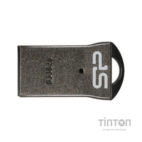 USB флеш 64Gb Silicon Power Touch T01 сірий