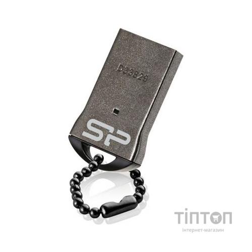 USB флеш 64Gb Silicon Power Touch T01 сірий