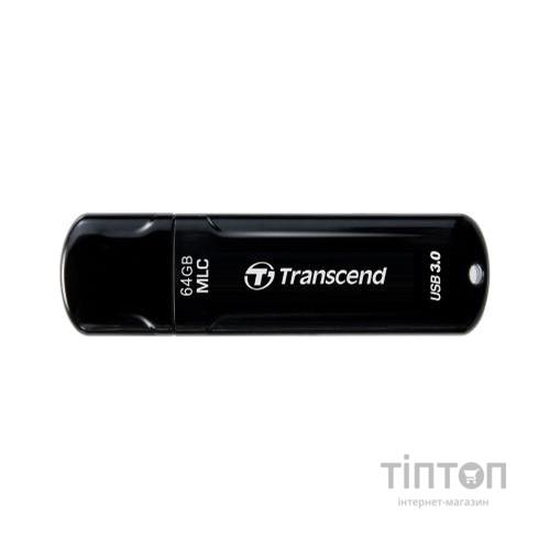 USB флеш 64Gb Transcend JetFlash 750 чорний