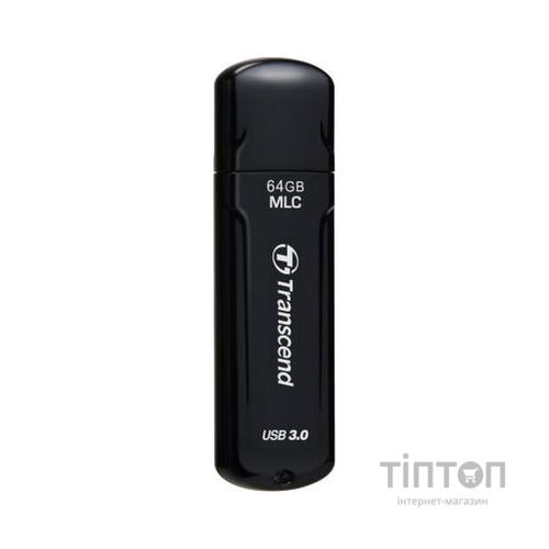 USB флеш 64Gb Transcend JetFlash 750 чорний