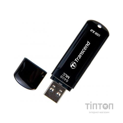 USB флеш 64Gb Transcend JetFlash 750 чорний