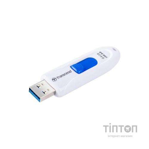 USB флеш 64Gb Transcend JetFlash 790 білий