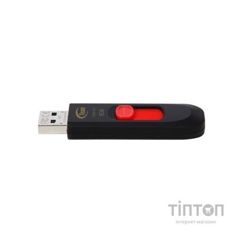 USB флеш 8Gb Team C145 червоний/чорний