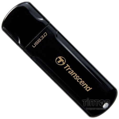 USB флеш 8Gb Transcend JetFlash 350 USB 2.0 чорна