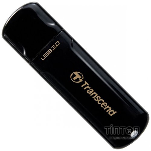 USB флеш 8Gb Transcend JetFlash 350 USB 2.0 чорна