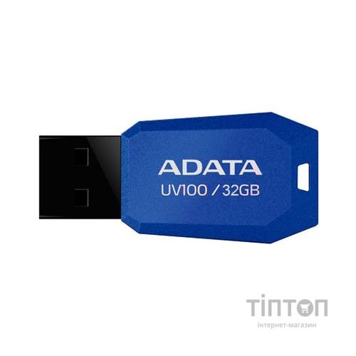 USB флеш A-Data 32GB DashDrive UV100 синій