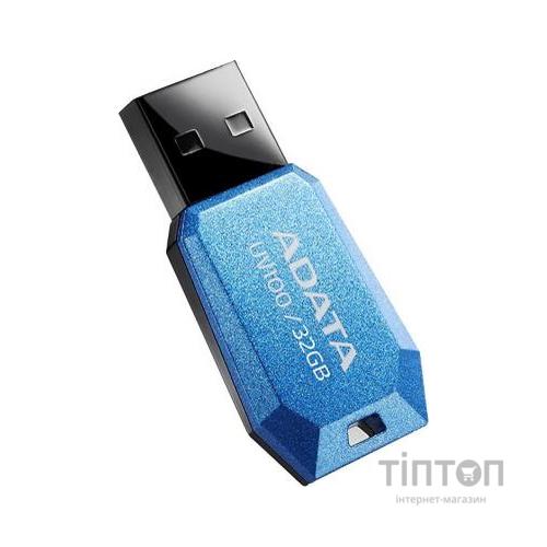 USB флеш A-Data 32GB DashDrive UV100 синій