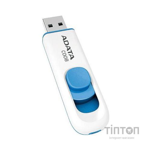 USB флеш A-Data C008 білий