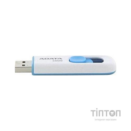 USB флеш A-Data C008 білий