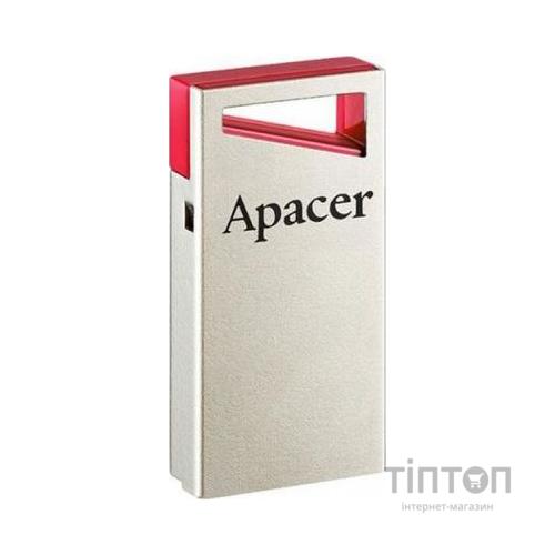 USB флеш Apacer 32GB AH112 срібний