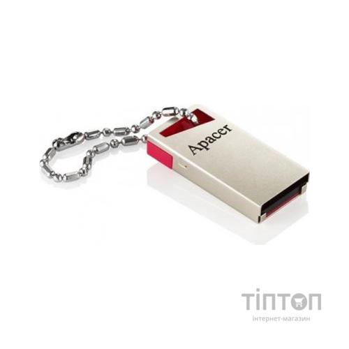 USB флеш Apacer 32GB AH112 срібний