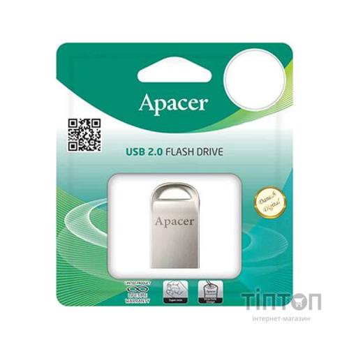 USB флеш Apacer 32GB AH115 срібний