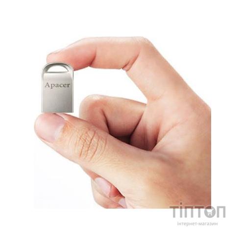 USB флеш Apacer 32GB AH115 срібний