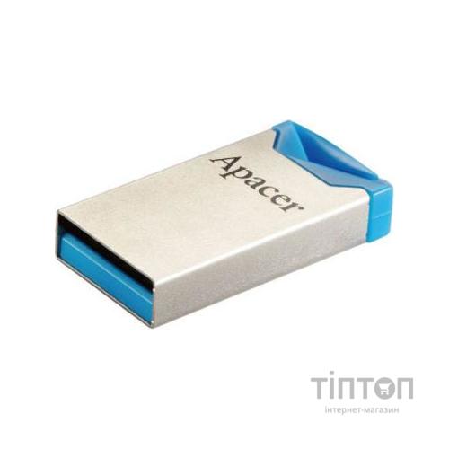 USB флеш Apacer AH111 32Gb USB 2.0 блакитна