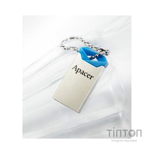 USB флеш Apacer AH111 32Gb USB 2.0 блакитна