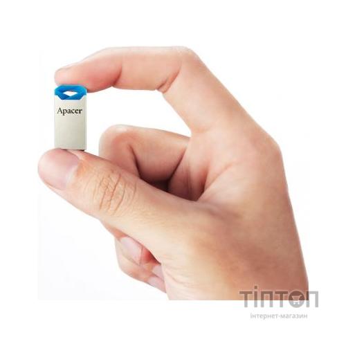 USB флеш Apacer AH111 32Gb USB 2.0 блакитна