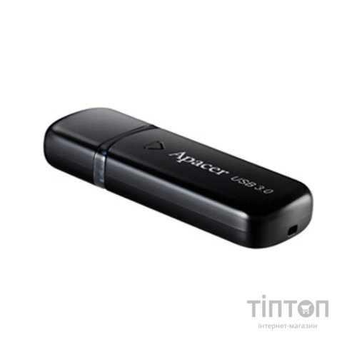 USB флеш Apacer AH355 32 Gb чорний