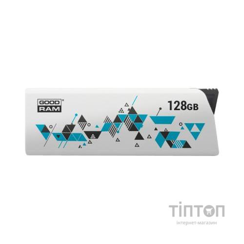 USB флеш GOODRAM 128GB UCL2 Click White USB 2.0