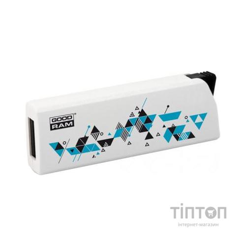 USB флеш GOODRAM 128GB UCL2 Click White USB 2.0