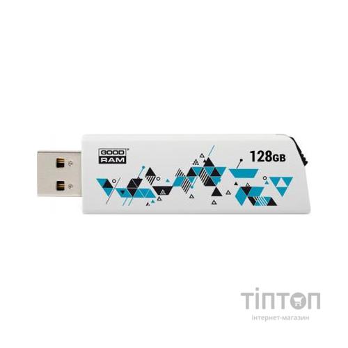 USB флеш GOODRAM 128GB UCL2 Click White USB 2.0