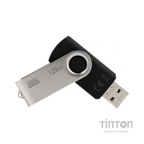 USB флеш GOODRAM 128GB UTS3 Twister Black USB 3.0