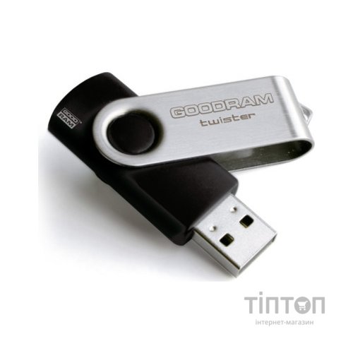 USB флеш GoodRam 16GB Twister Black USB 2.0