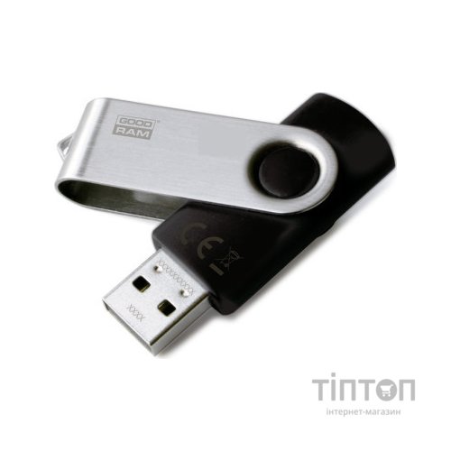 USB флеш GoodRam 16GB Twister Black USB 2.0