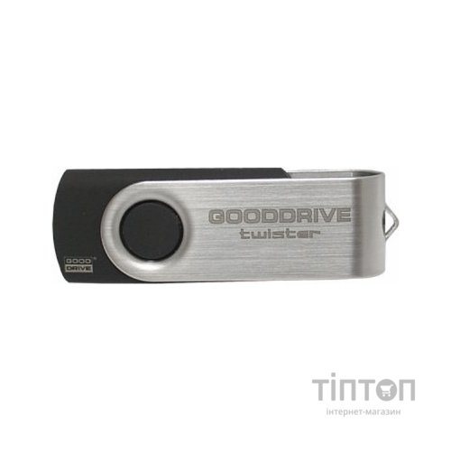 USB флеш GoodRam 16GB Twister Black USB 2.0