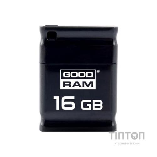 USB флеш GOODRAM 16GB UPI2 Piccolo Black USB 2.0